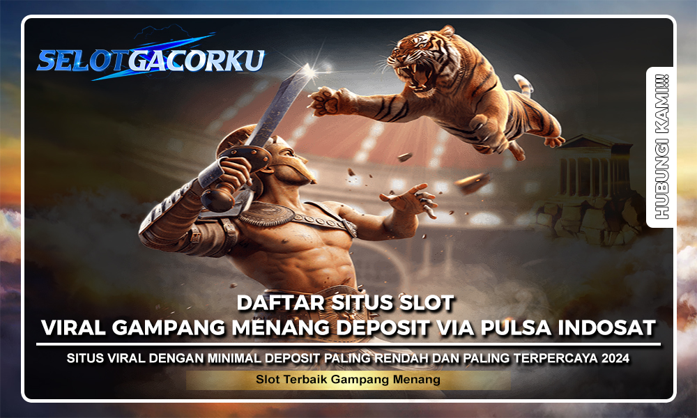 Slot Pulsa Terpercaya