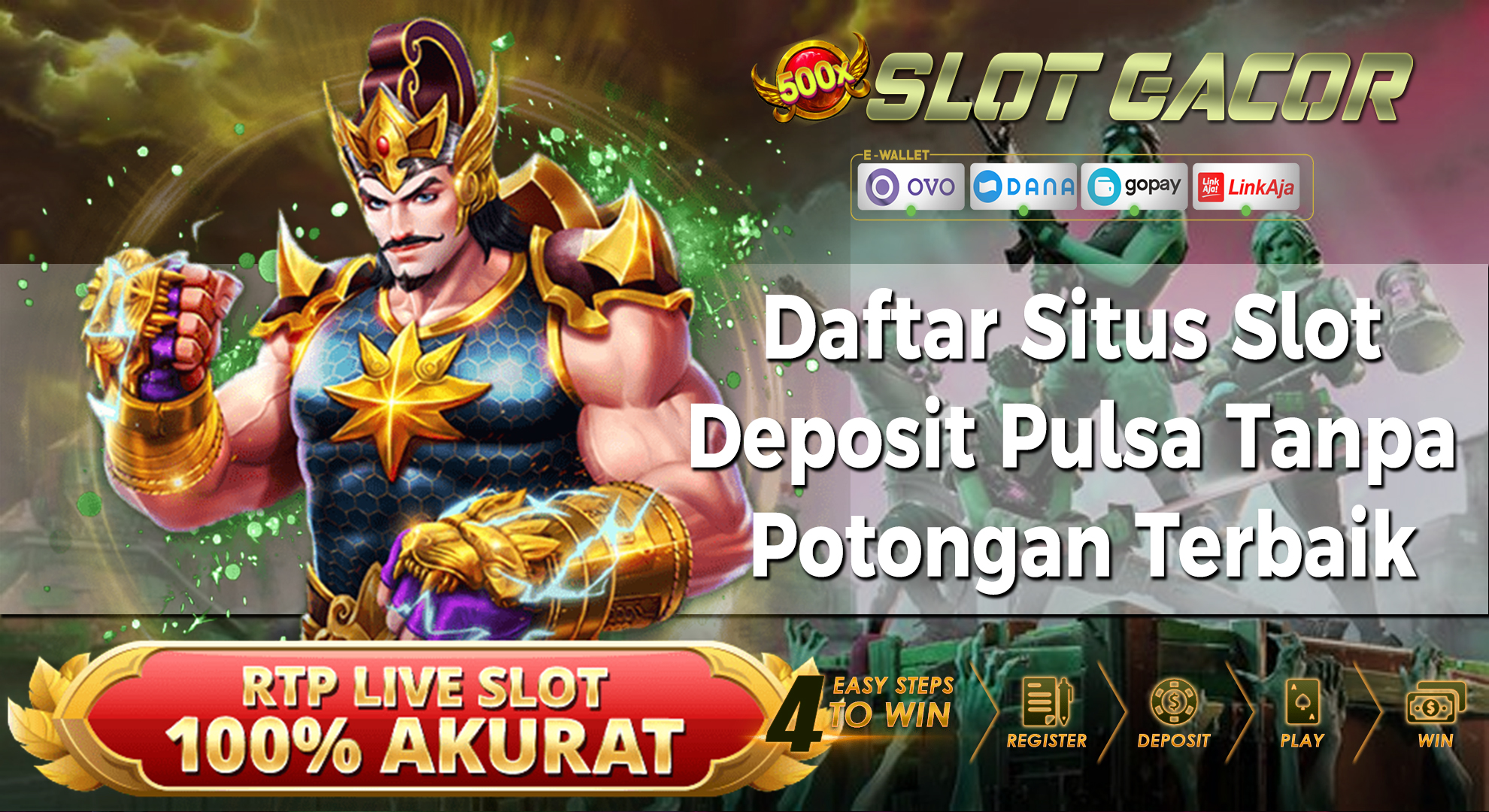 Pusat Slot Gacor